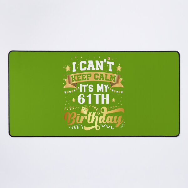Item preview, 61 Year Old Birthday Party Idea 61th Birthday designed and sold by ynqzdfrnvv48.
