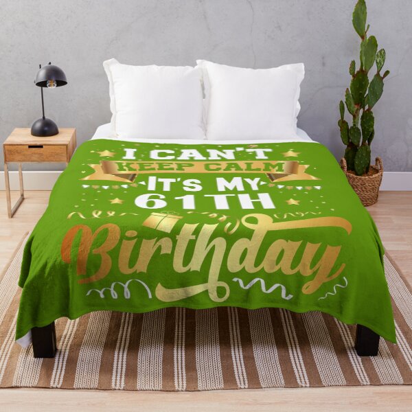Item preview, 61 Year Old Birthday Party Idea 61th Birthday designed and sold by ynqzdfrnvv48.