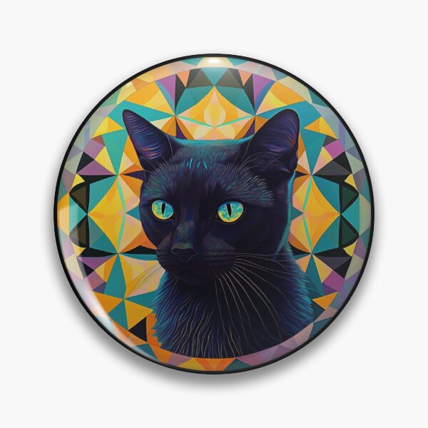 Item preview, Cat Noir #1650 | Black Cat designed and sold by Black-Cats.