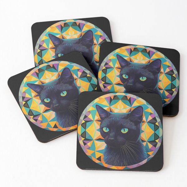 Item preview, Cat Noir #1650 | Black Cat designed and sold by Black-Cats.