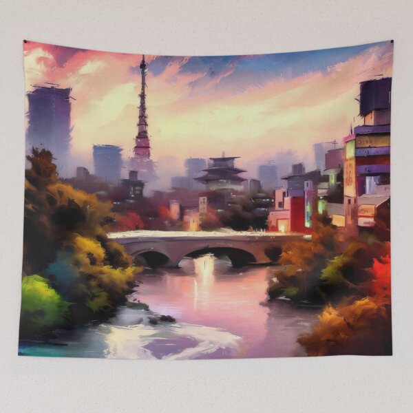 Item preview, Asian town designed and sold by Donkey's Salad.