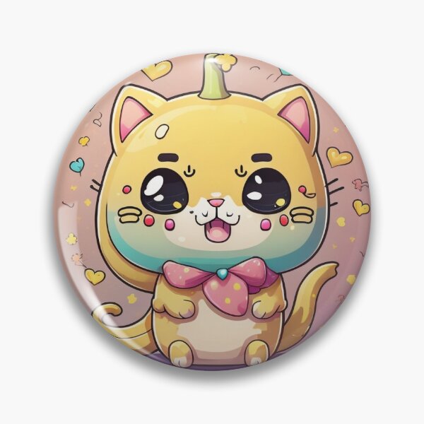 Item preview, Little Chibi Cat Sticker designed and sold by ElminioBrothers.