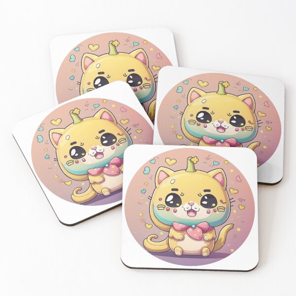 Item preview, Little Chibi Cat Sticker designed and sold by ElminioBrothers.
