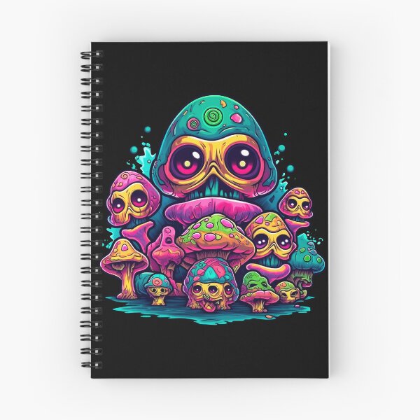 Item preview, psychedelic mushrooms designed and sold by BuildWear.