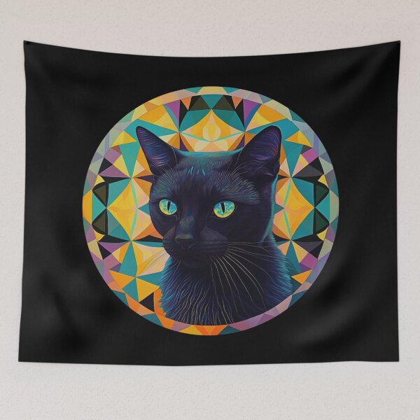Item preview, Cat Noir #1650 | Black Cat designed and sold by Black-Cats.