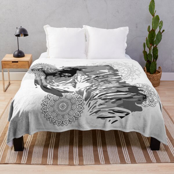 Item preview, Elephant in Mandalas, Decorative Elephant designed and sold by KramMargot.