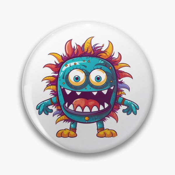 Item preview, Cute Mini Monster Scary designed and sold by sleeko.