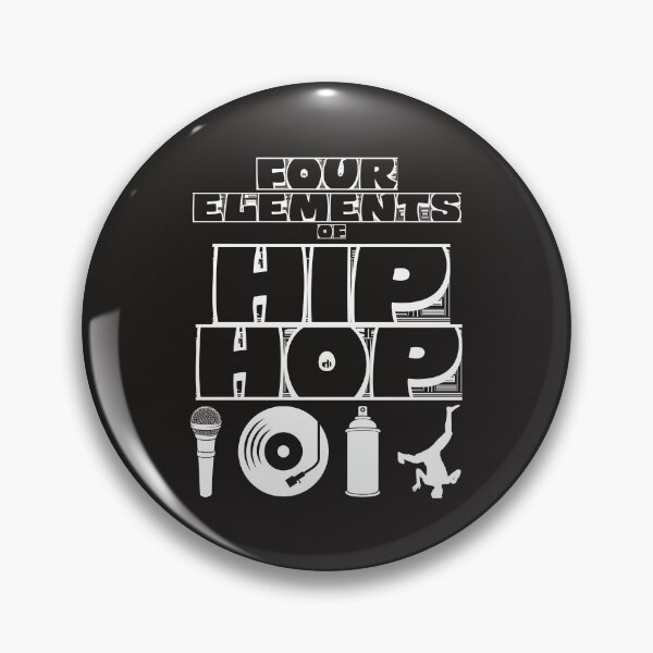 Item preview, Hip Hop 4 Elements Graffiti Breakdance DJ MC designed and sold by JacoBeatzShop.