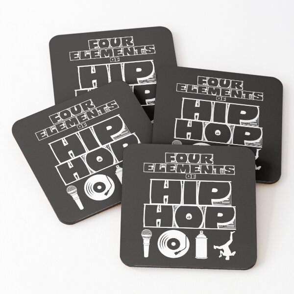 Item preview, Hip Hop 4 Elements Graffiti Breakdance DJ MC designed and sold by JacoBeatzShop.