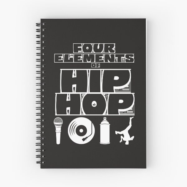 Item preview, Hip Hop 4 Elements Graffiti Breakdance DJ MC designed and sold by JacoBeatzShop.