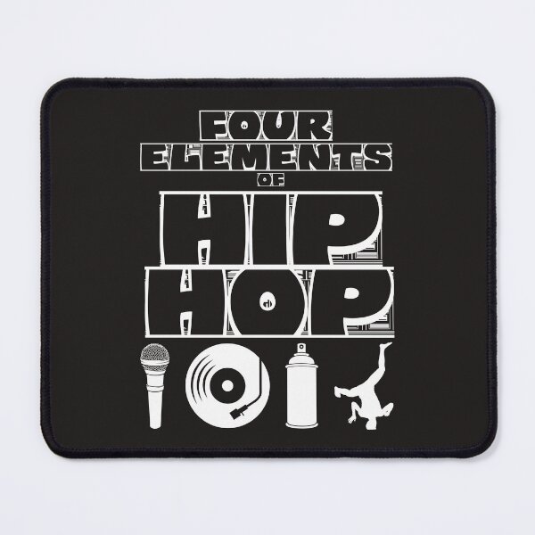 Item preview, Hip Hop 4 Elements Graffiti Breakdance DJ MC designed and sold by JacoBeatzShop.
