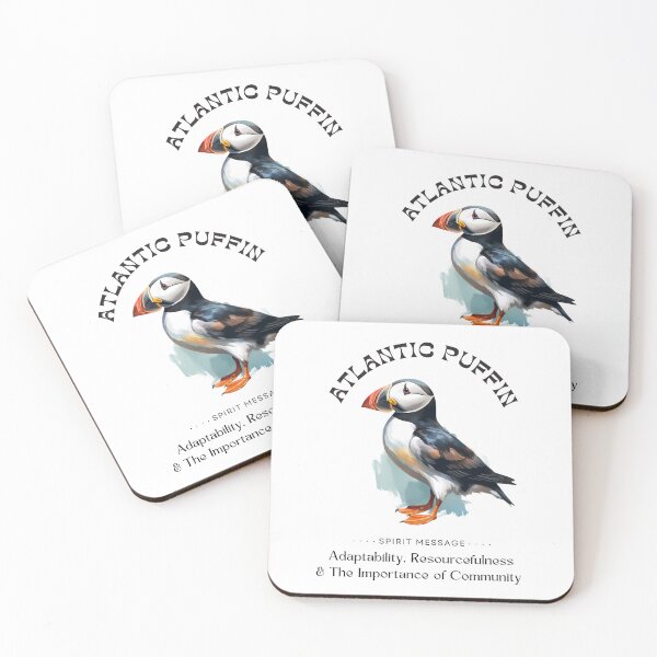 Item preview, Atlantic Puffin : Spirit Message Series designed and sold by MTJ-Mushrooms.
