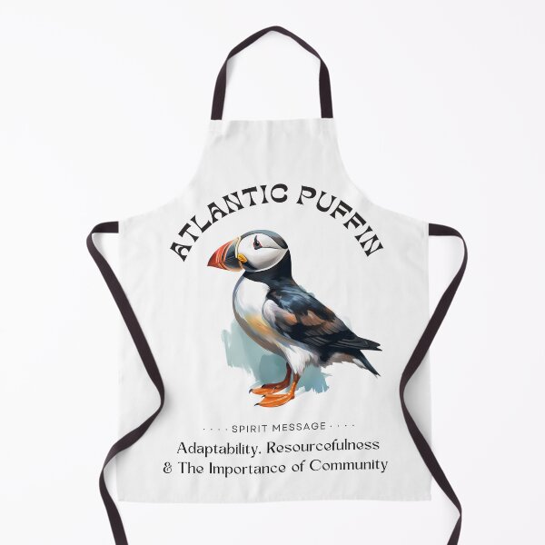 Item preview, Atlantic Puffin : Spirit Message Series designed and sold by MTJ-Mushrooms.