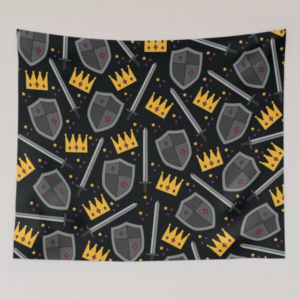 Item preview, Dark Knight designed and sold by Heather Marshall.