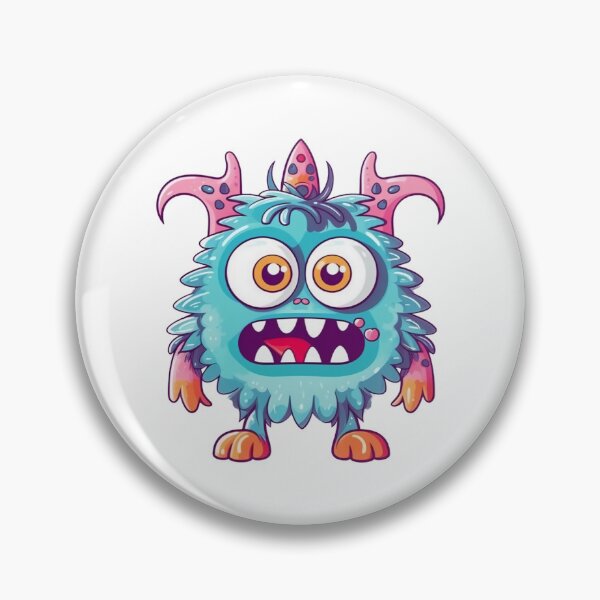 Item preview, Cute Mini Monster Scary designed and sold by sleeko.