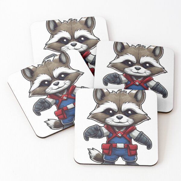Item preview, Raccoon Superhero  designed and sold by Jaro90.