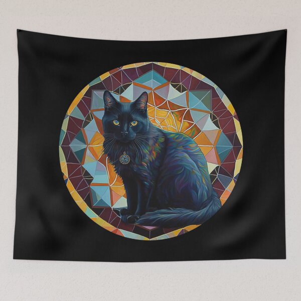 Item preview, Cat Noir #1651 | Black Cat designed and sold by Black-Cats.