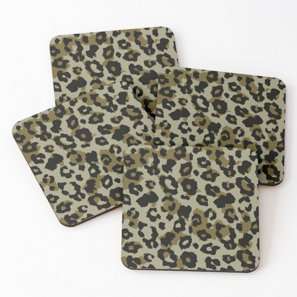 Item preview, Khaki Leopard Pattern designed and sold by SamJanner.
