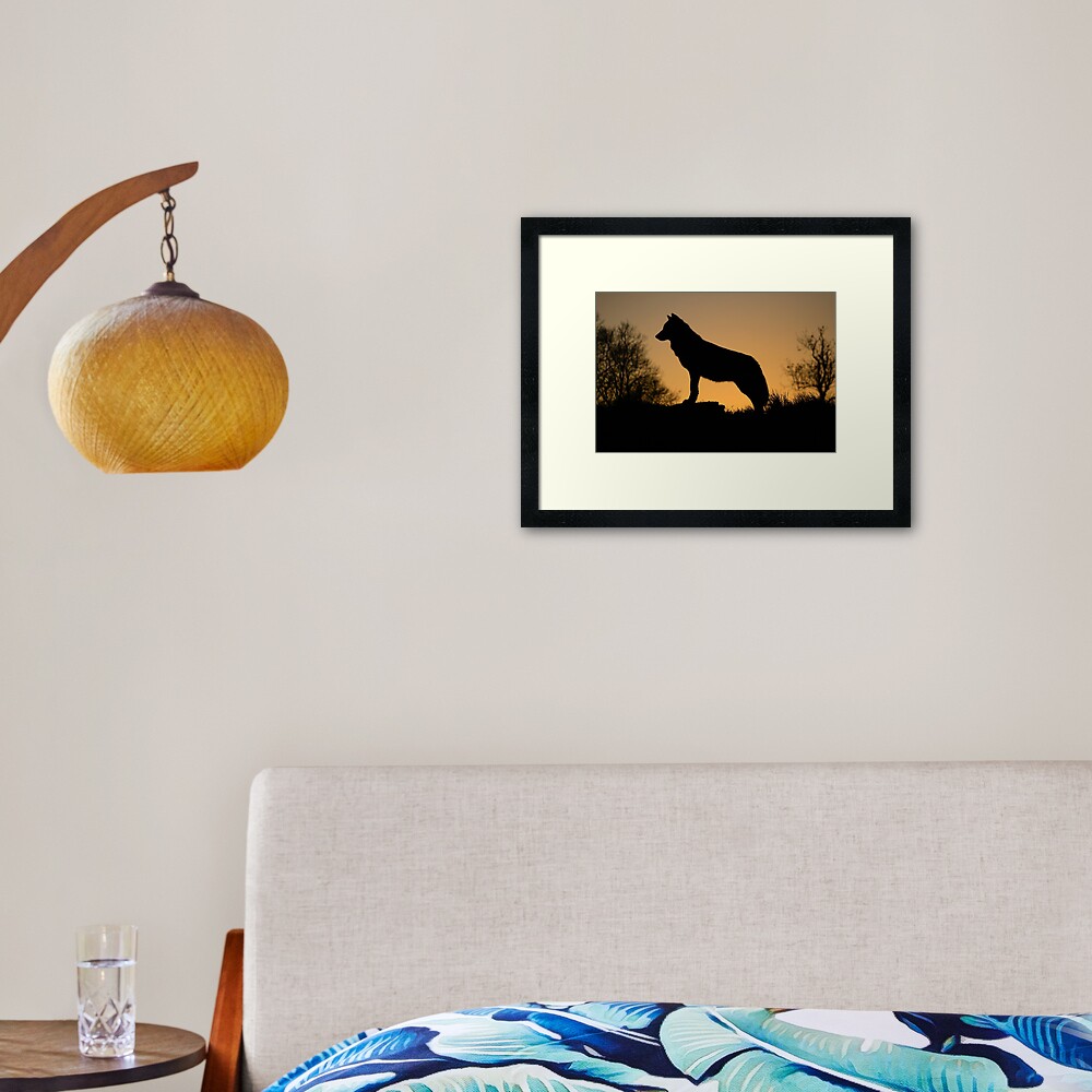 Item preview, Framed Art Print designed and sold by davecurrie.