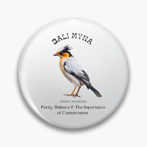 Artikelvorschau, Bali Myna : Spirit Message Series entworfen und verkauft von MTJ-Mushrooms.