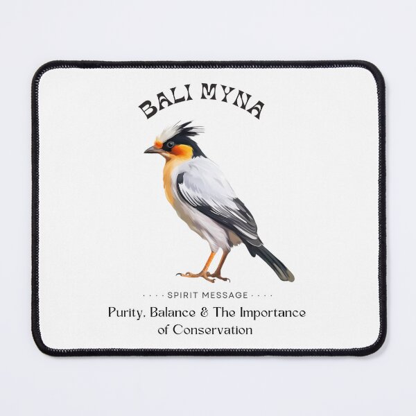 Artikelvorschau, Bali Myna : Spirit Message Series entworfen und verkauft von MTJ-Mushrooms.