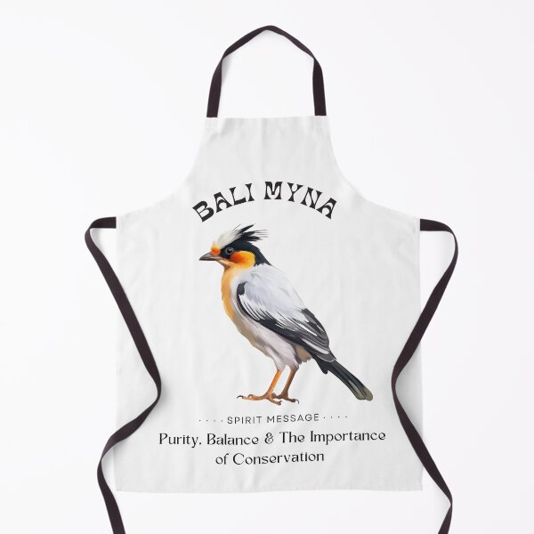 Item preview, Bali Myna : Spirit Message Series designed and sold by MTJ-Mushrooms.