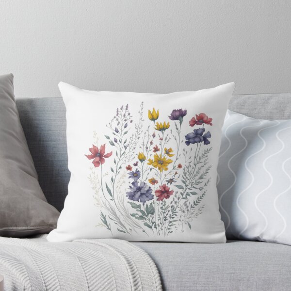 Item preview, watercolor wildflowers designed and sold by tori-s02.