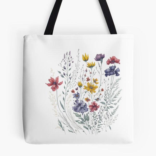 Item preview, watercolor wildflowers designed and sold by tori-s02.