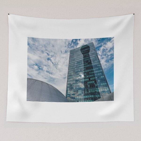 Item preview, Reflection of the Tokyo Skytrees designed and sold by Klaus Offermann.