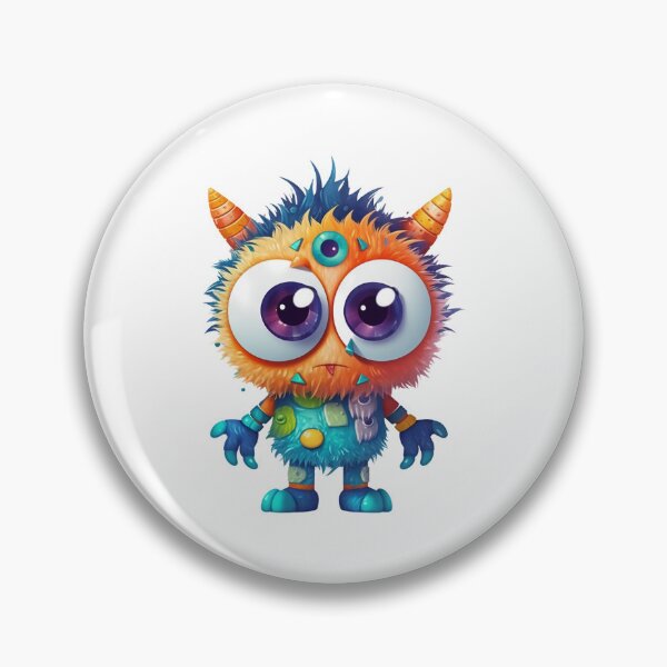 Item preview, Cute Mini Monster Scary designed and sold by sleeko.