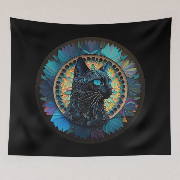 Item preview, Cat Noir #1652 | Black Cat designed and sold by Black-Cats.