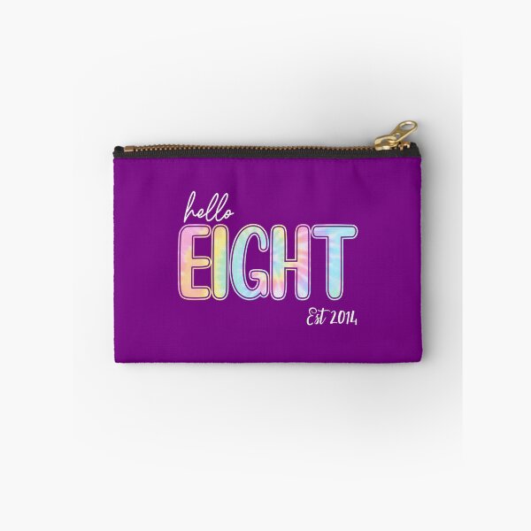 Item preview, Kid Hello Eight Est 2014 Tee 	 	 Tie Dye 8th Birthday 	 	 designed and sold by xemvtbkwqc82.