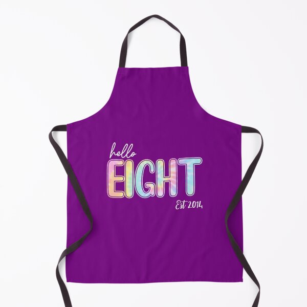 Item preview, Kid Hello Eight Est 2014 Tee Tie Dye 8th Birthday designed and sold by xemvtbkwqc82.