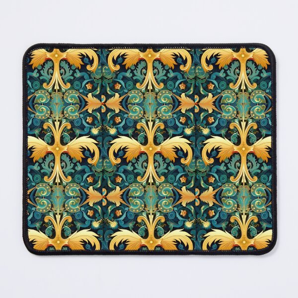 Item preview, Russian Fairytale Art Design, Hohloma Inspired, Flowers designed and sold by MiracleROLArt.