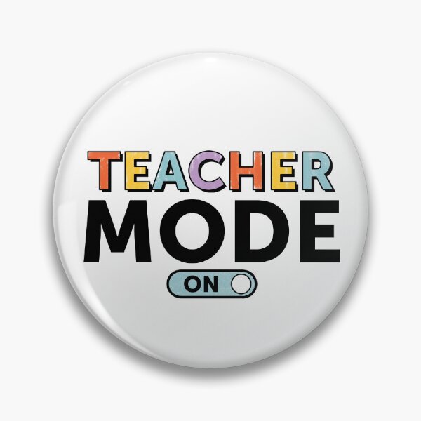 Item preview, Teacher Mode On designed and sold by SavannahLilyDesigns.