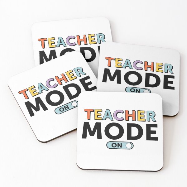 Item preview, Teacher Mode On designed and sold by SavannahLilyDesigns.