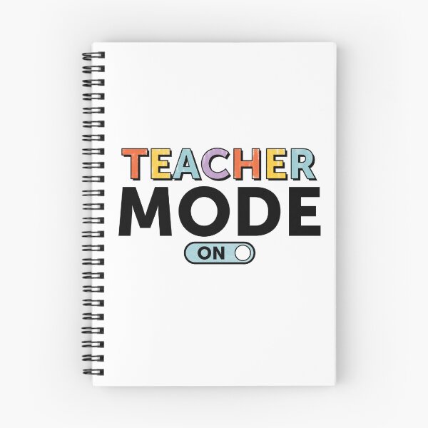 Item preview, Teacher Mode On designed and sold by SavannahLilyDesigns.