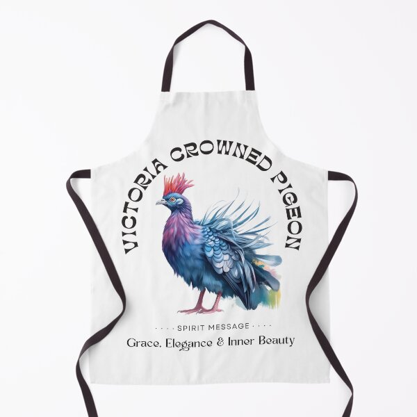Item preview, Victoria Crowned Pigeon : Spirit Message Series designed and sold by MTJ-Mushrooms.