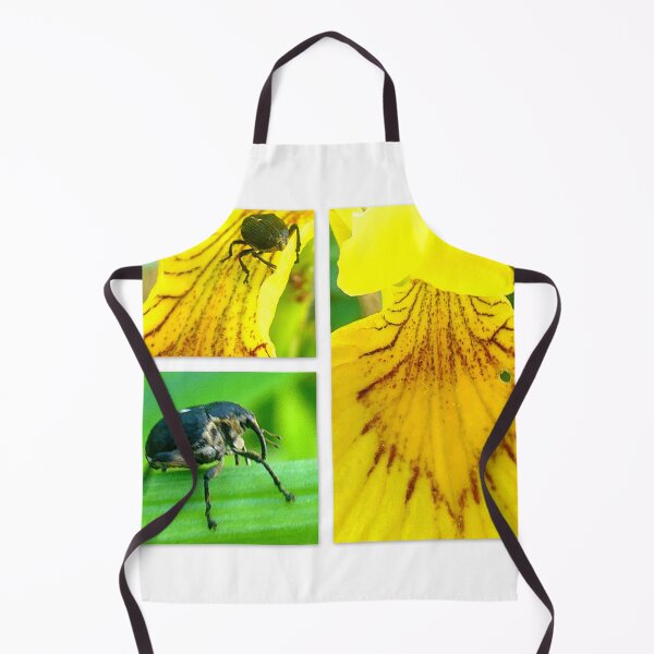 Item preview, Curculio glandium on yellow water lily designed and sold by angel1.