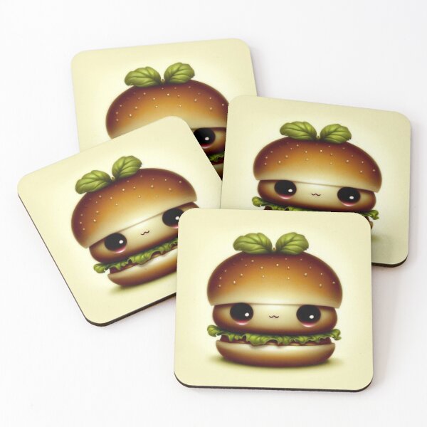Item preview, Cute Burger designed and sold by Donkey's Salad.