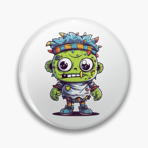 Item preview, Cute Mini Monster Scary designed and sold by sleeko.