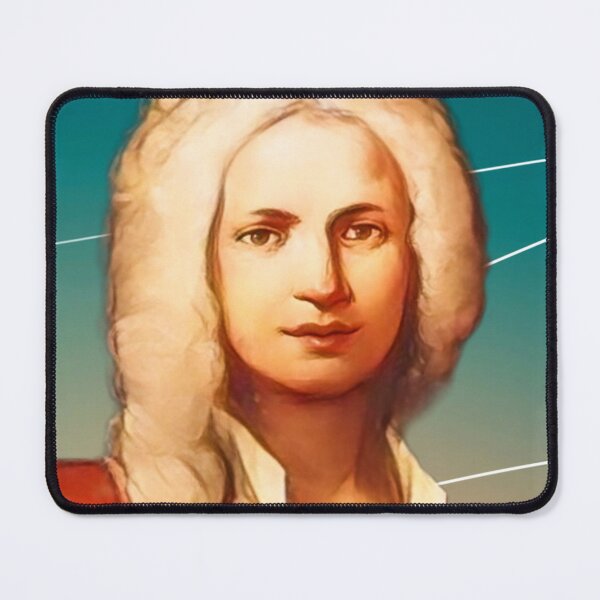 Item preview, Venetian Composer Antonio Vivaldi illustration designed and sold by Litstoy.