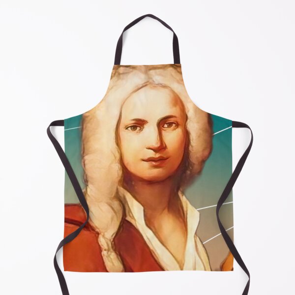 Item preview, Venetian Composer Antonio Vivaldi illustration  designed and sold by Litstoy.