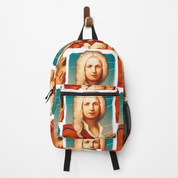 Item preview, Venetian Composer Antonio Vivaldi illustration  designed and sold by Litstoy.