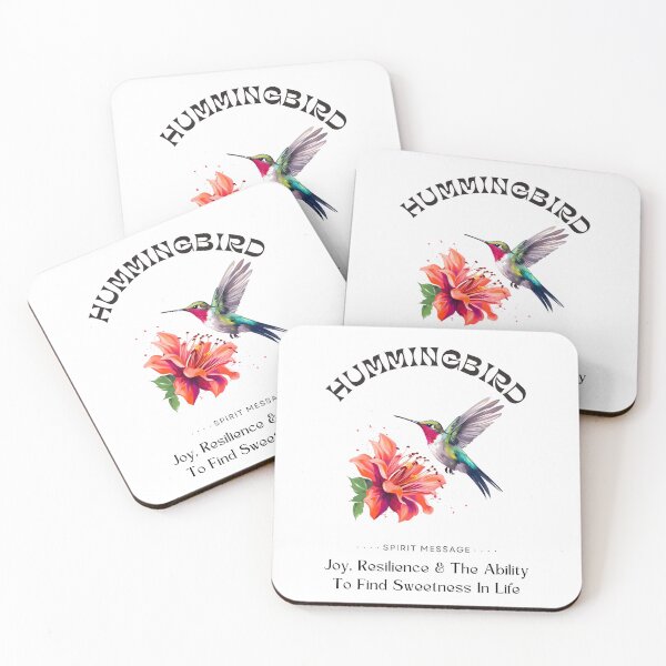 Item preview, Hummingbird : Spirit Message Series designed and sold by MTJ-Mushrooms.