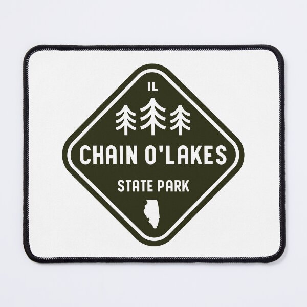 Item preview, Chain O'Lakes State Park Illinois designed and sold by bivenart.