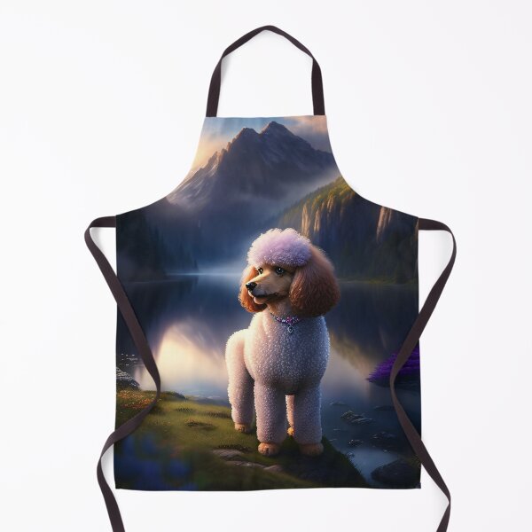 Item preview, Poodle in Fantasy World designed and sold by SereneMuses.