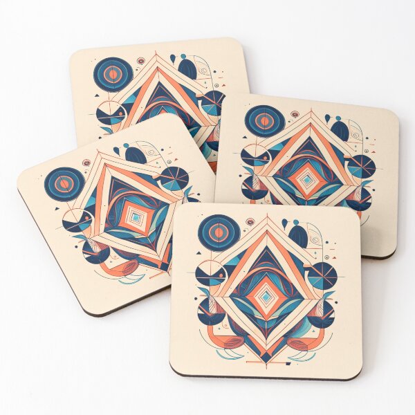 Item preview, Geometric pattern, abstract, triangle, hexagon, light, darkness, balance, special, development, destination designed and sold by Gugurat.
