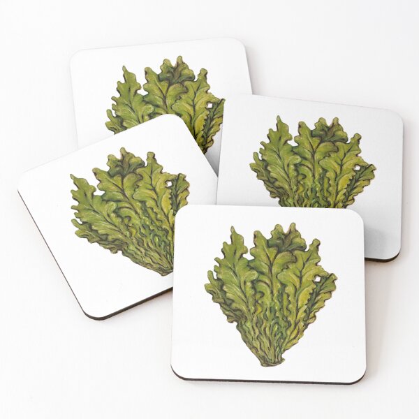 Item preview, Green Leaf Lettuce  designed and sold by alsbydesign.