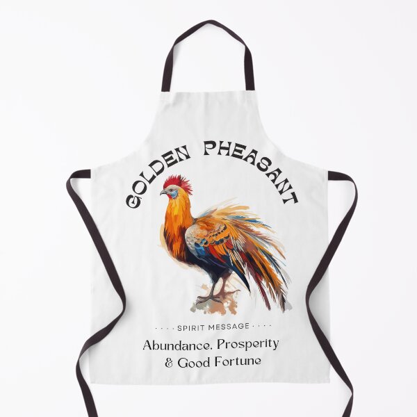 Item preview, Golden Pheasant : Spirit Message Series designed and sold by MTJ-Mushrooms.